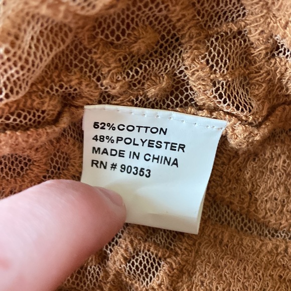 Rebellion Again Embroidered Mesh Duster Kimono - Picture 12 of 13